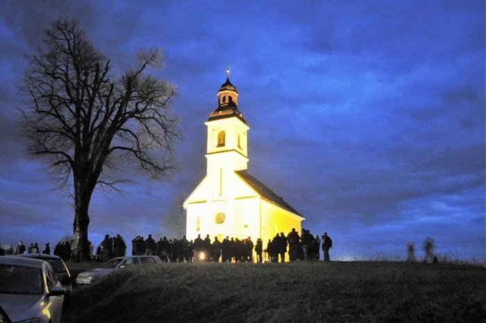 Pravoslavna cerkev sv. Petra in Pavla v Miličih (Foto: arhiv DL; B. G.)